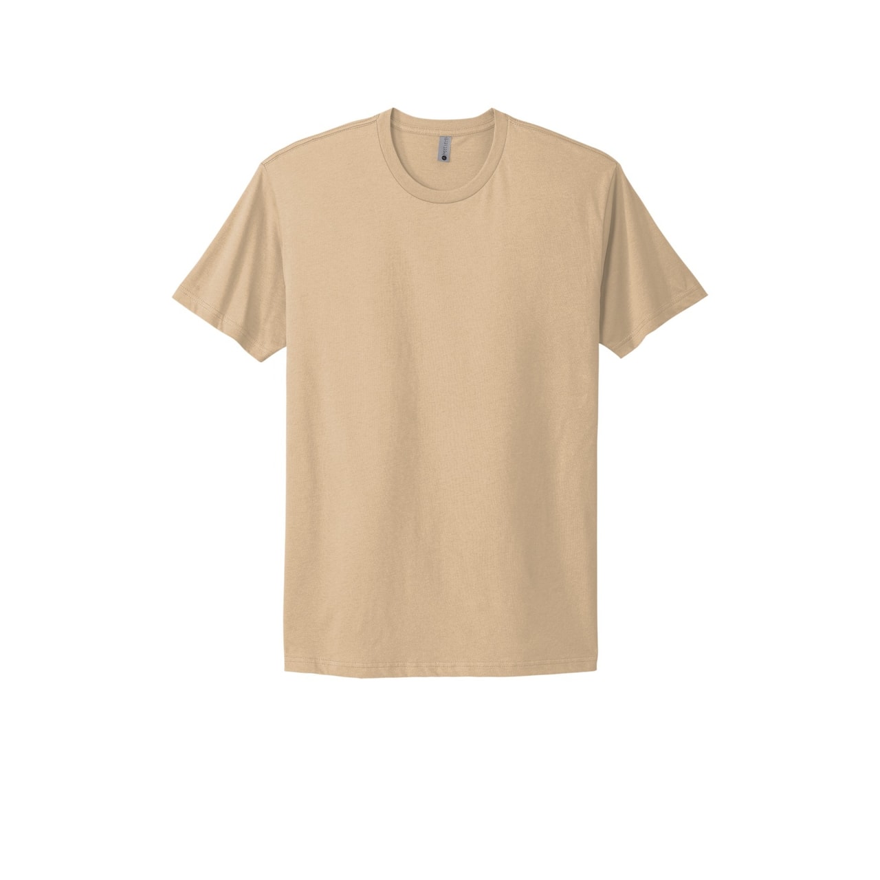 Next Level Neutrals Crew Neck Unisex Cotton T-Shirt